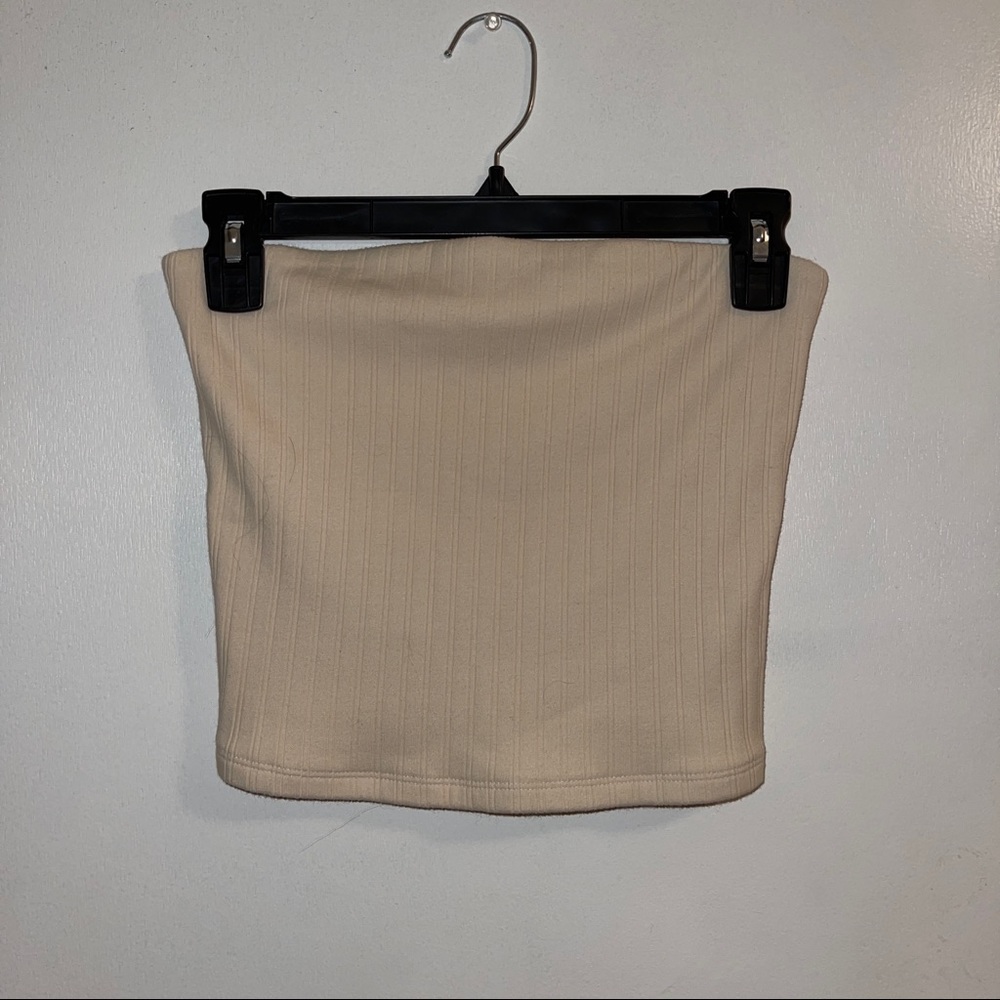 american eagle ribbed tube top